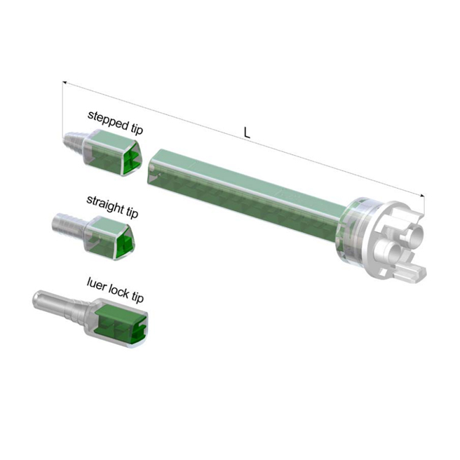 Sulzer Mixpac MF系列MFQ混合管