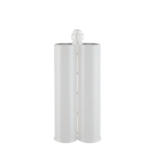 ZKK 600 ml 1:1  双组份胶筒 PP